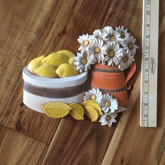 ✔️Homco Home Interiors Syroco Kitchen Plaque - Picture 3 of 6